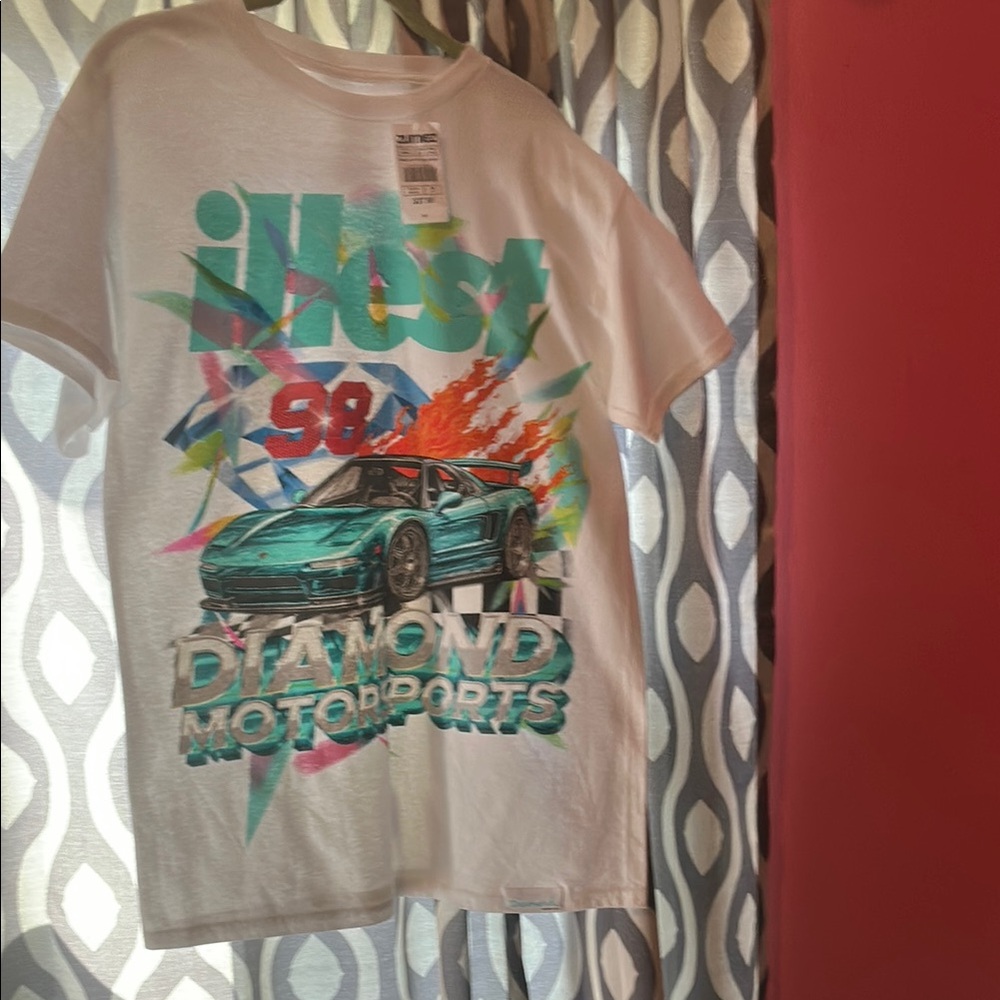 Diamond Supply Company/Illest Graphic Tee Size M